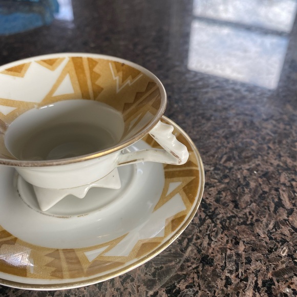 Beyer & Bock tea cup and saucer - Picture 9 of 13